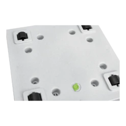 Elho Vivo Next Vierkant Wielen 40cm - Warm Grijs 5 Elho Vivo Next Vierkant Wielen 40cm - Warm Grijs -Bloempot Kortings Winkel vivo matt vierkant wielen 40cm warm grijs 4 1