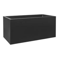 Elho Vivo Next Lang Wielen 60cm - Living Black -Bloempot Kortings Winkel vivo next lang wielen 60cm living black 2 1