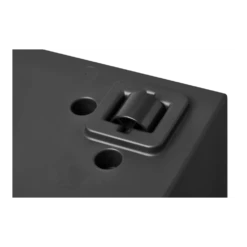 Elho Vivo Next Lang Wielen 60cm - Living Black -Bloempot Kortings Winkel vivo next lang wielen 60cm living black 3 1