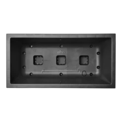 Elho Vivo Next Lang Wielen 60cm - Living Black -Bloempot Kortings Winkel vivo next lang wielen 60cm living black 4 1