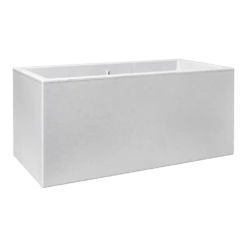 Elho Vivo Next Lang Wielen 60cm - Warm Grijs -Bloempot Kortings Winkel vivo next lang wielen 60cm warm grijs 2 1