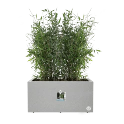 Elho Vivo Next Lang Wielen 60cm - Warm Grijs -Bloempot Kortings Winkel vivo next lang wielen 60cm warm grijs 5 1