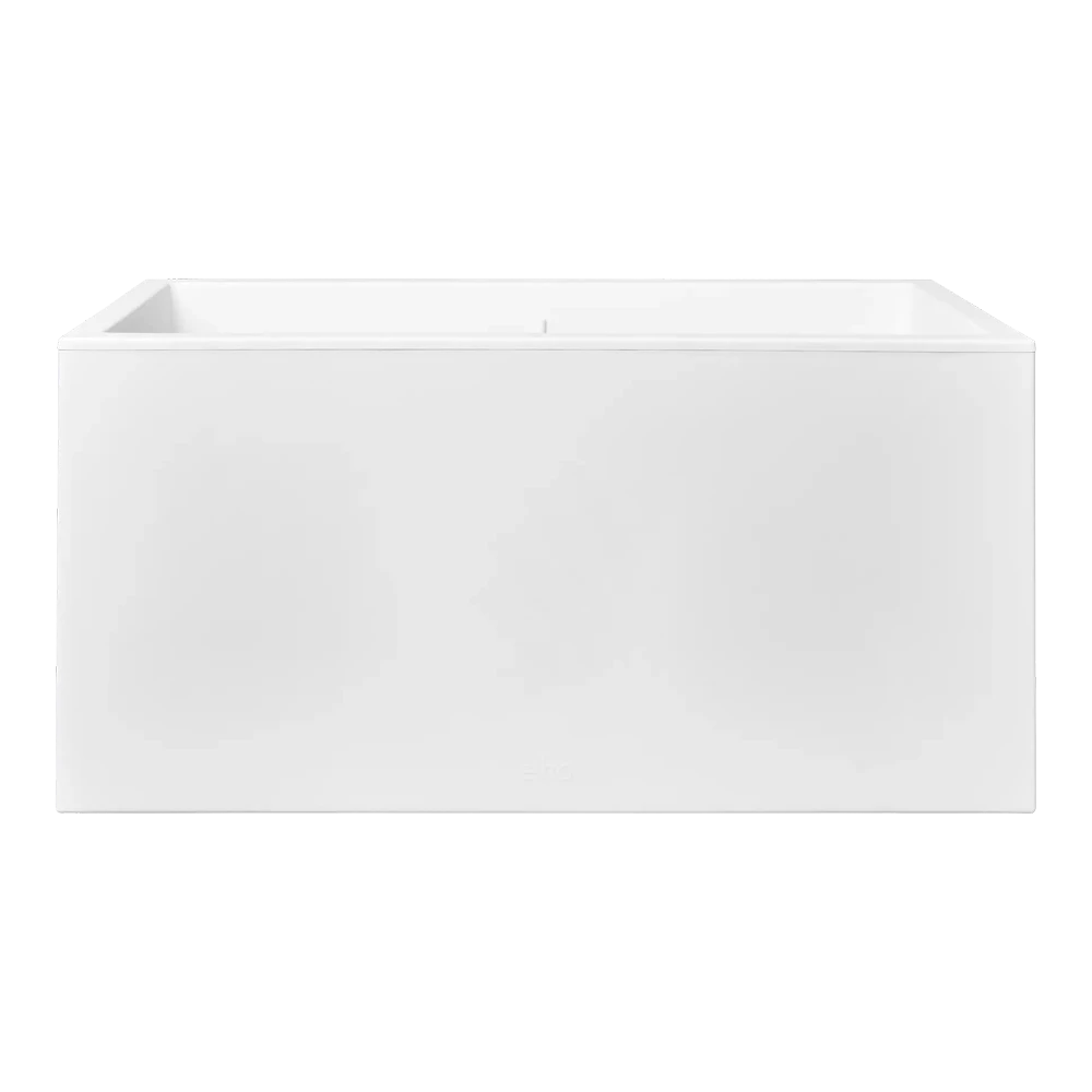 Vivo Next lang wielen 60cm - Wit Elho Vivo Next Lang Wielen 60cm - Wit -Bloempot Kortings Winkel