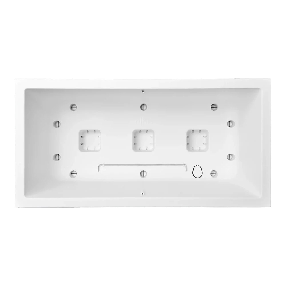 Vivo Next lang wielen 60cm - Wit Elho Vivo Next Lang Wielen 60cm - Wit -Bloempot Kortings Winkel