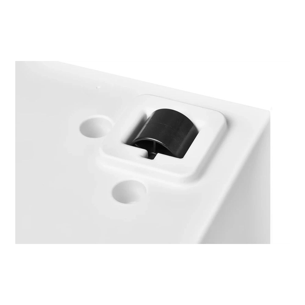 Vivo Next lang wielen 60cm - Wit Elho Vivo Next Lang Wielen 60cm - Wit -Bloempot Kortings Winkel