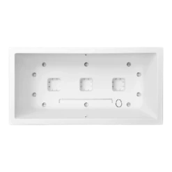 Elho Vivo Next Lang Wielen 80cm - Wit -Bloempot Kortings Winkel vivo next lang wielen 80cm wit 3 1