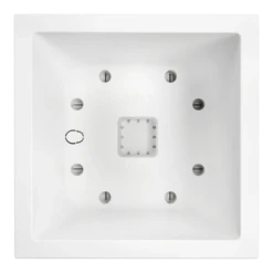 Elho Vivo Next Vierkant Wielen 40cm - Wit -Bloempot Kortings Winkel vivo next vierkant wielen 40cm wit 3 1